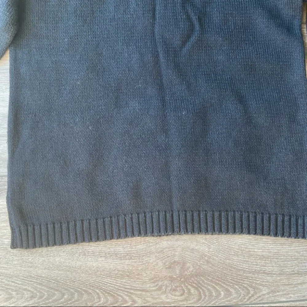 Vintage  Almost Heaven Hand Made Patchwork Embroidery Sweater - Picture 15 of 16